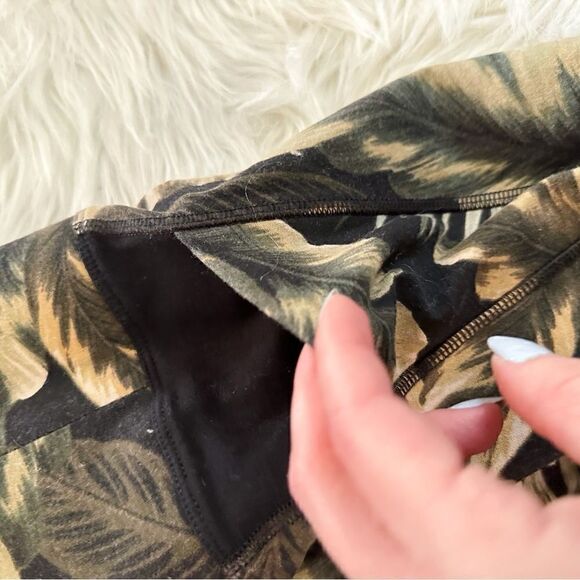 ɢᴜᴄ ᴠꜱ ᴘɪɴᴋ ʙᴏᴛᴀɴɪᴄᴀʟ/ᴛʀᴏᴘɪᴄ ᴘʀɪɴᴛ ꜱᴘᴏʀᴛ ᴄᴏᴛᴛᴏɴ ʟᴇɢɢɪɴɢꜱ - Picture 13 of 17